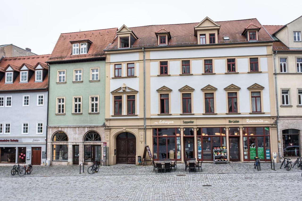 "Goethezimmer" An Der Herderkirche Weimar  Eksteriør bilde
